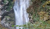 Randonnée Marche Saint-Alban-Leysse - bout du monde et cascade Doria - Photo 1