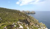 Percorso Marcia Crozon - Plage de Goulien - Château de Dinan - Photo 2