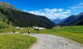 Trail Walking Les Contamines-Montjoie - CONTAMINES-MONTJOIE: LACS JOVET - Photo 17