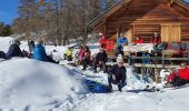 Randonnée Raquettes à neige Roubion - PIN POURRI - Photo 1