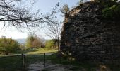 Percorso Marcia Loriol-sur-Drôme - De la vieille tour au château de Vaucourte - Photo 5