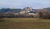 Tocht Stappen Montjoyer - Valaurie Aiguebelle 20km - Photo 1