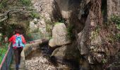 Tour Wandern Rodès - Dans les gorges de la Guillera depuis Rodès - Photo 17