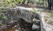 Trail Walking Saint-Saturnin-lès-Apt - Tour des Aiguiers-St Saturnin des Apt09-05-23 - Photo 3