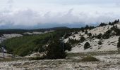 Tour Wandern Bédoin - les glacières par le sommet du ventoux - Photo 8