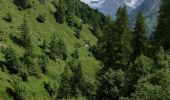 Tour Wandern Champoléon - refuge du Tourond et cascade de la pisse - Photo 5