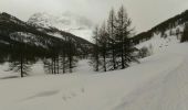 Trail Snowshoes Névache - Du gîte de Mélézets à Névache à l'auberge de la Fruitière - Photo 1