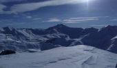 Randonnée Ski de randonnée Orcières - Le chapeau rouge - Photo 1