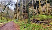 Tocht Stappen Junglinster - Itinérant Luxembourg Jour 3: Graulinster- Echternach - Photo 6