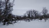 Excursión Esquí de fondo Escragnolles - panoramique enneigé - Photo 9