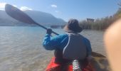 Percorso Canoa - kayak Nances - Lac d Aiguebelette (73) - Photo 10