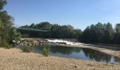 Trail Walking Lignan-sur-Orb - Sur les rives de l'Orb - Pont de Tabarka - Pont de Cazouls - Photo 17