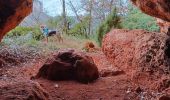 Excursión Senderismo Millau - monna baume rouge - Photo 3