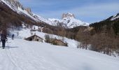 Trail Snowshoes Bardonecchia - MS G1 Le Melezet- refuge Re Maggi- lac vert - Photo 7