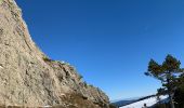 Percorso Sci alpinismo Saint-Front - 2022 01 RANDONNÉE EN MÉZENC : descente vers Estaples puis La Croix Pecata, roche pointu, les dents du diable, traversée du Lignon. - Photo 13