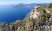 Trail Walking La Ciotat - st fretouse le semaphore belvédère la  route des crêtes  - Photo 6