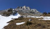 Tour Skiwanderen Le Grand-Bornand - Col de Balafrasse et tout de la pointe Est du midi  - Photo 1