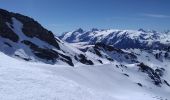 Percorso Sci alpinismo Le Freney-d'Oisans - pic blanc - Photo 1