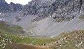 Tocht Stappen Ceillac - Lac miroir et lac des Rouites - Photo 5