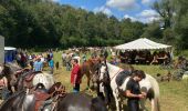 Tocht Paardrijden Autigny-la-Tour - Autigny la tour marche gourmande 25 aout 2024 anime ta campagne - Photo 2