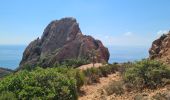 Excursión Senderismo Saint-Raphaël - 1 Les balcons du Cap Roux - Photo 16