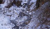 Percorso Sci alpinismo Les Contamines-Montjoie - tricotage vers la pointe de Chaborgne  - Photo 5