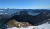 Trail Walking Saint-Agnan-en-Vercors - Grand Veymont depuis la Coche en A/R - Photo 1