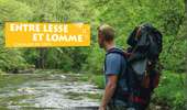 Randonnée Marche Daverdisse - Entre Lesse et Lomme_3-R -Redu - Photo 1
