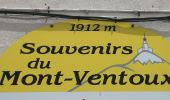 Percorso Marcia Beaumont-du-Ventoux - grand tour crêtes de cachillan  - Photo 1