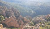 Tour Wandern Saint-Raphaël - Barre du Roussivau - Sommets des Perthus - Photo 11