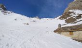 Excursión Esquí de fondo Modane - pointe des sarrasins - Photo 4