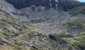 Tour Zu Fuß La Morte - Alpe de grand serre Taillefer Lac Fourchu Bivouac - Photo 6