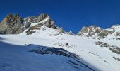 Trail Touring skiing Le Monêtier-les-Bains - glacier du dome de monetier  - Photo 1