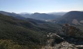 Tour Wandern Roche-Saint-Secret-Béconne - le rocher des Aures  - Photo 10