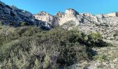 Trail Walking Marseille - Calanques, cirque des Pételins-08-11-2023 - Photo 7