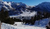 Tocht Sneeuwschoenen Montgenèvre - balcon de montgenervre . mercredi - Photo 6