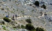 Randonnée Marche Marseille - Aiguille Guillemin - Mont Puget - Cap Gros -  Vallon Chalabran - Photo 19