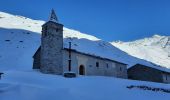 Tocht Sneeuwschoenen Bessans - vincendiere averole - Photo 4