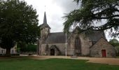 Tocht Elektrische fiets Pontivy - L'Art dans les chapelles circuit cyan - Photo 9