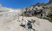 Randonnée Marche Vallouise-Pelvoux - le refuge glacier blanc et le point de vue sur la barre - Photo 7
