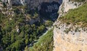 Tour Wandern La Palud-sur-Verdon - le sentier Blanc Martel (Gorges du Verdon ) - Photo 12