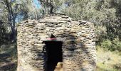 Trail Walking Laure-Minervois - Laure Minervois les Capitelles - Photo 8