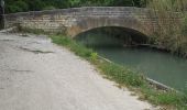 Tour Wandern Pernes-les-Fontaines - Canal de Carpentras Piegros  - Photo 5