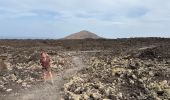 Percorso  Tinajo - Lanzarote caldera blanca - Photo 9