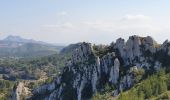 Tocht Stappen Mouriès - Les Castellas des Baux - Photo 9