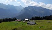 Excursión Senderismo Le Reposoir - BARGY: COL D'ENCRENAZ - PETIT BARGY - TETE DES BECUS - Photo 14