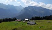 Percorso Marcia Le Reposoir - BARGY: COL D'ENCRENAZ - PETIT BARGY - TETE DES BECUS - Photo 14