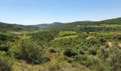 Excursión Senderismo Cabrières -  les crêtes de vissou - Photo 1