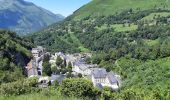 Tour Wandern Eaux-Bonnes - LARUNS LE TOUR DU VALENTIN 