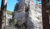 Tocht Stappen Garde-Colombe - Le réduire.. gorge du riou - Photo 2